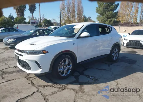 2024 Dodge Hornet R/T Eawd from USA, damaged, VIN ZACPDFCW9R3A30456